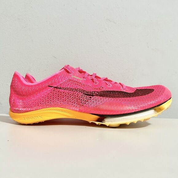 Nike Air Zoom Victory “Hyper Pink Orange” Men’s Size 8.5-11.5 Track Spike No Lid - Picture 2 of 14